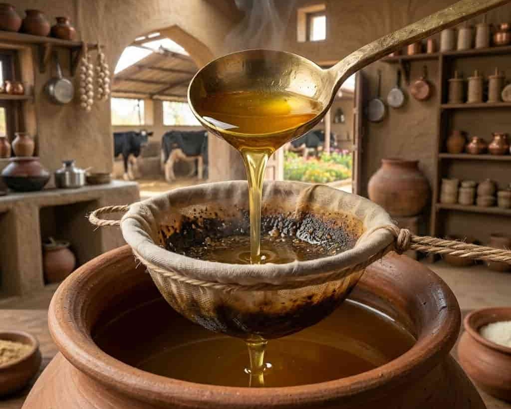Packaging ghee