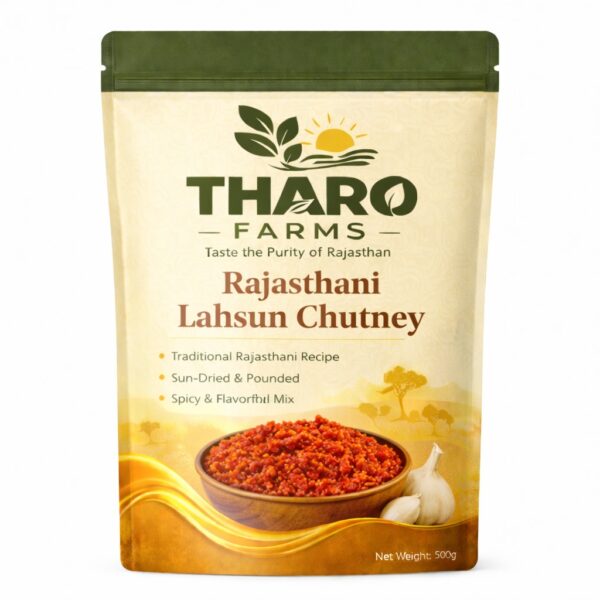 Rajasthani Lahsun Chutney